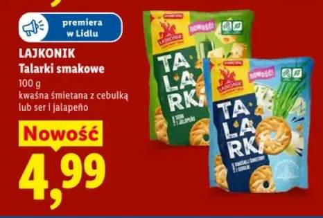 Talarki Lajkonik ser i jalapeño +1 wariant