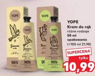 Krem do rąk Yope