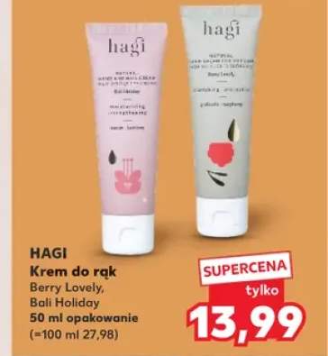 Krem do rąk Hagi