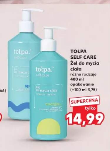 Żel do mycia ciała Tołpa Self Care