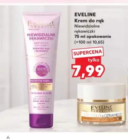Krem do rąk Eveline Niewidzialne Rękawiczki