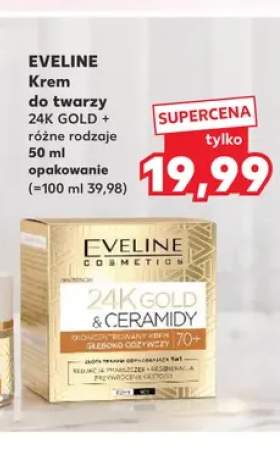 Krem do twarzy Eveline 24K Gold & Ceramides