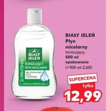 Płyn micelarny tonizujący Biały Jeleń