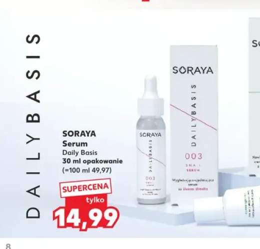 Serum do twarzy Soraya Daily Basis