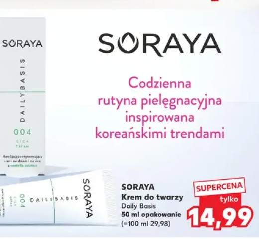 Krem do twarzy Soraya Daily Basis