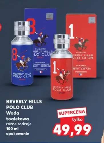 Woda toaletowa Beverly Hills Polo Club Sport Blue +1 wariant