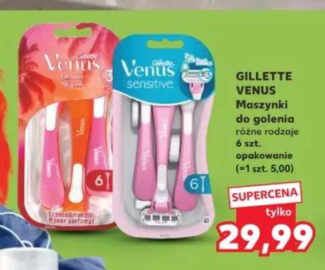 Maszynki do golenia Gillette Venus Smooth Miami +1 wariant