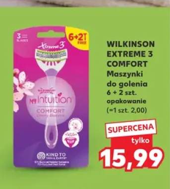 Maszynki do golenia Wilkinson Sword Xtreme 3 My Intuition Comfort Cherry Blossom