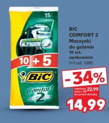 Maszynki do golenia BIC Comfort 2