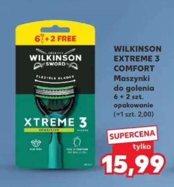 Maszynki do golenia Wilkinson Sword Xtreme 3 Comfort