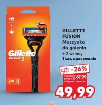 Maszynka do golenia Gillette Fusion