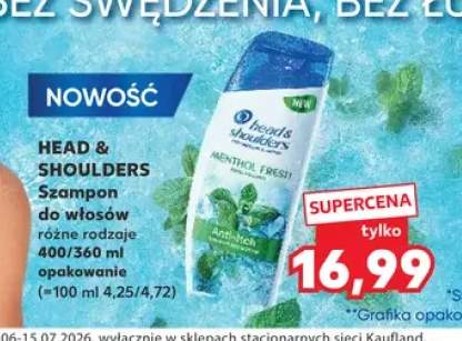 Szampon do włosów Head & Shoulders