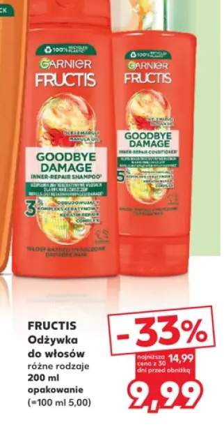 Odżywka do włosów Garnier Fructis