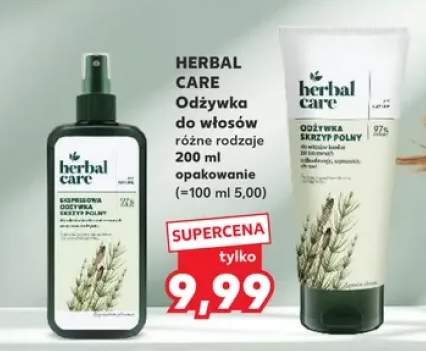 Ekspresowa odżywka do włosów Skrzyp Polny Herbal Care +1 wariant
