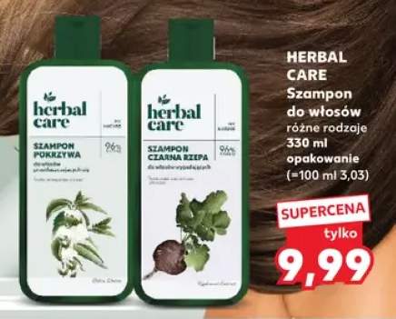 Szampon do włosów Pokrzywa Herbal Care +1 wariant