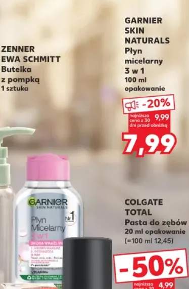 Płyn micelarny Garnier Skin Naturals 3 w 1