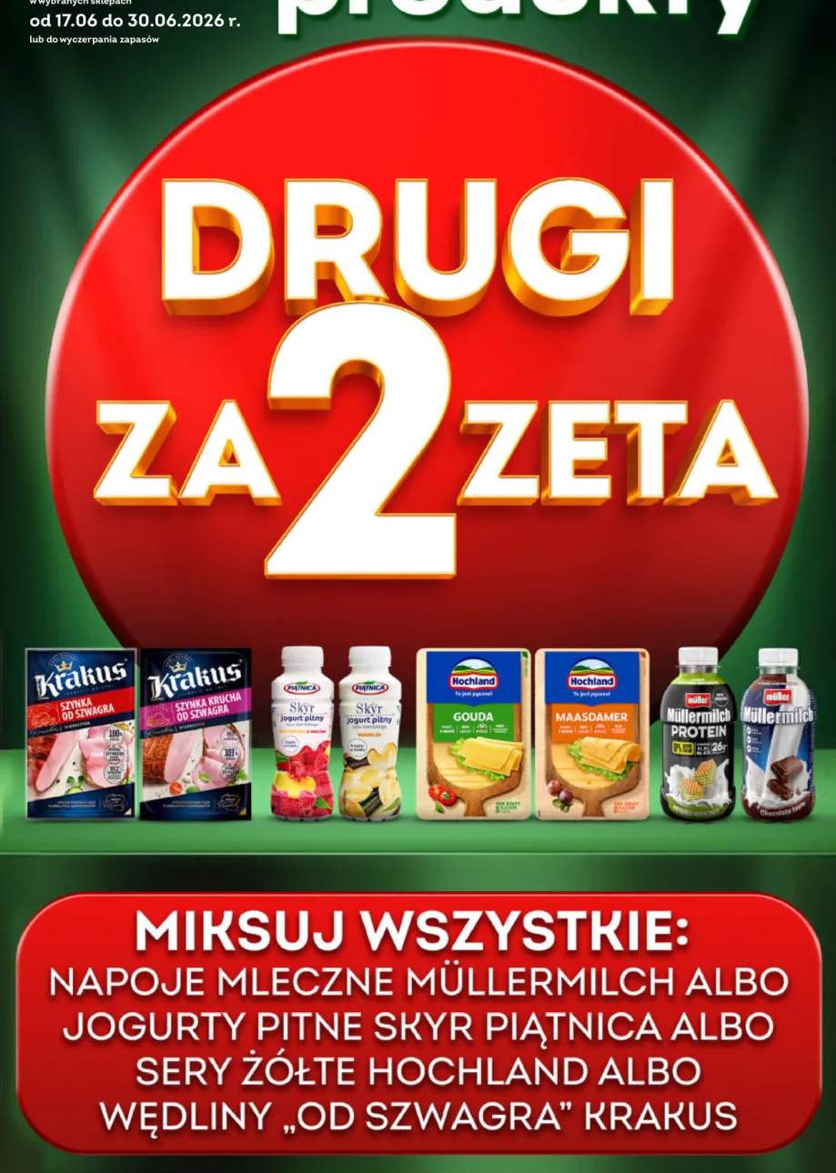 Szynka krucha od Szwagra Krakus +7 wariantów