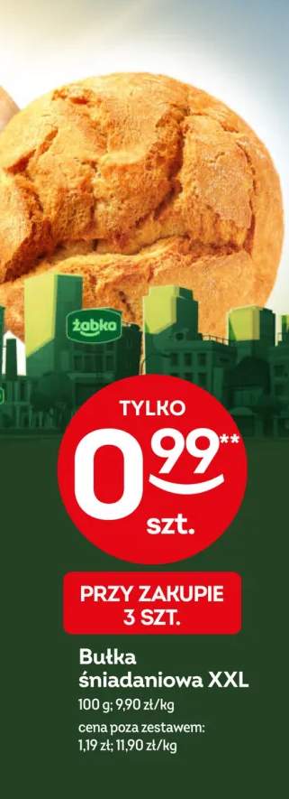 Bułka śniadaniowa XXL
