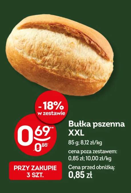 Bułka pszenna XXL
