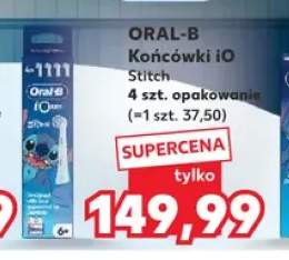 Końcówki do szczoteczki Oral-B iO Stitch