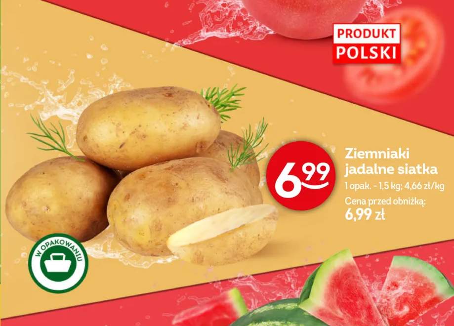 Ziemniaki jadalne siatka