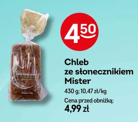 Chleb ze słonecznikiem Mister