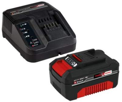 Ładowarka + akumulator zestaw 18V 4Ah Power X-Change Einhell