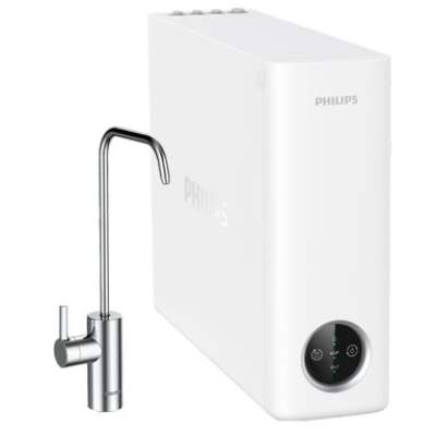 System filtrujący typu flow z odwróconą osmozą RO pod zlewozmywak bez zbiornika SPARK 400 GPD AUT8940 PHILIPS