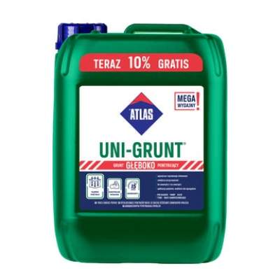 Grunt Głęboko Penetrujący Uni-Grunt 4l+10% Atlas
