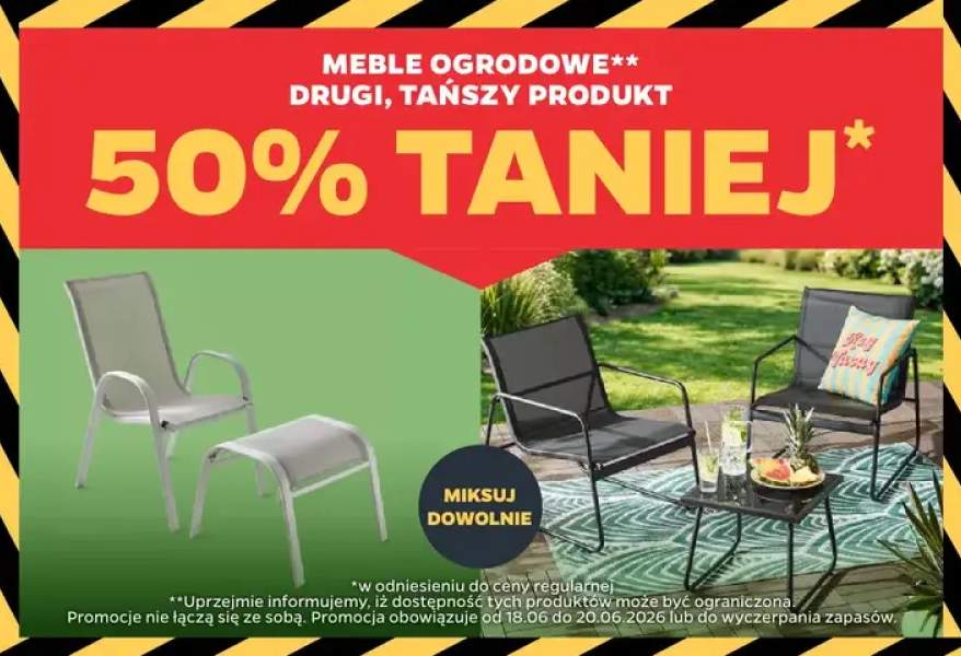 Meble ogrodowe