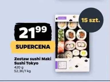 Zestaw sushi Maki Sushi Tokyo 15-pak