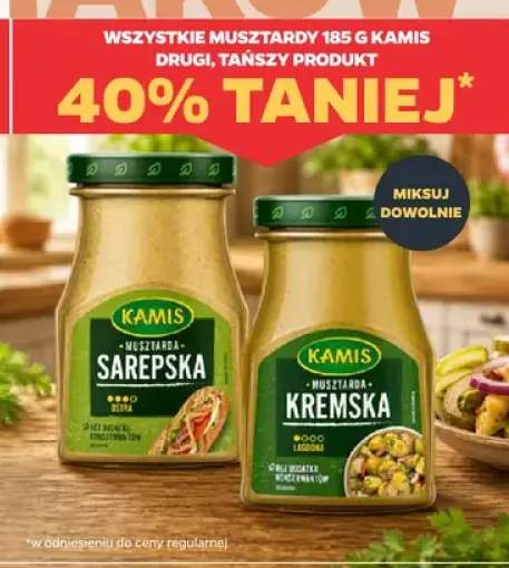 Musztarda Sarepska Kamis +1 wariant