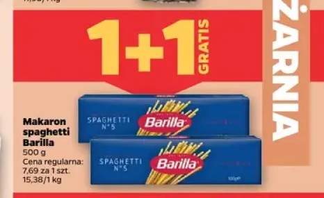 Makaron spaghetti Barilla