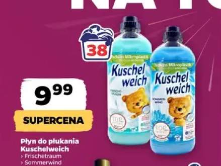 Płyn do płukania Frischetraum Kuschelweich +1 wariant