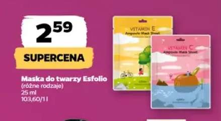 Maska do twarzy Esfolio