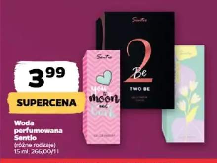 Woda perfumowana Sentio