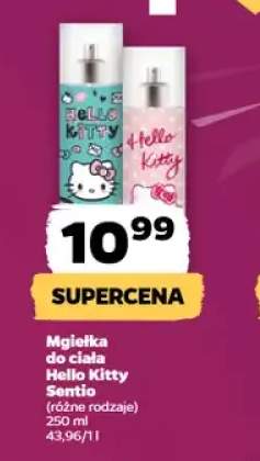 Mgiełka do ciała Hello Kitty Sentio
