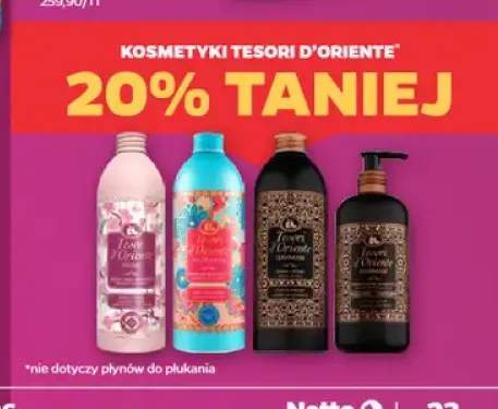 Płyn do kąpieli Tesori d'Oriente Fior di Loto +3 warianty