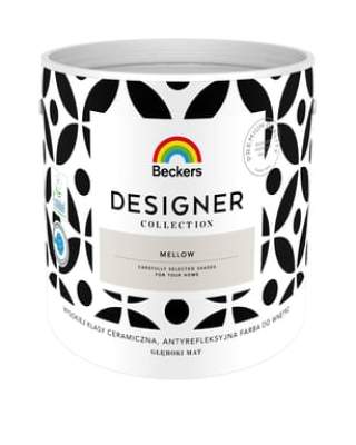 Farba ceramiczna Beckers Designer Collection Mellow 2.5 l