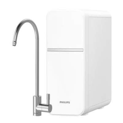 System filtrujący z filtracją 3 etapową i zmiękczaniem wody pod zlewozmywak FLOW AUT1211 PHILIPS