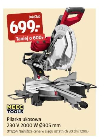 Pilarka ukosowa Meec Tools