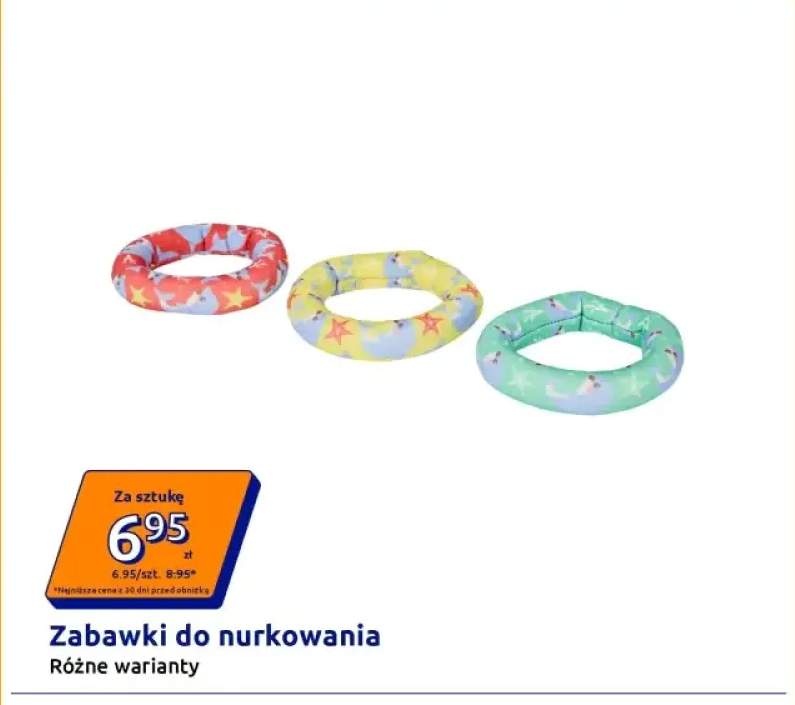 Zabawki do nurkowania