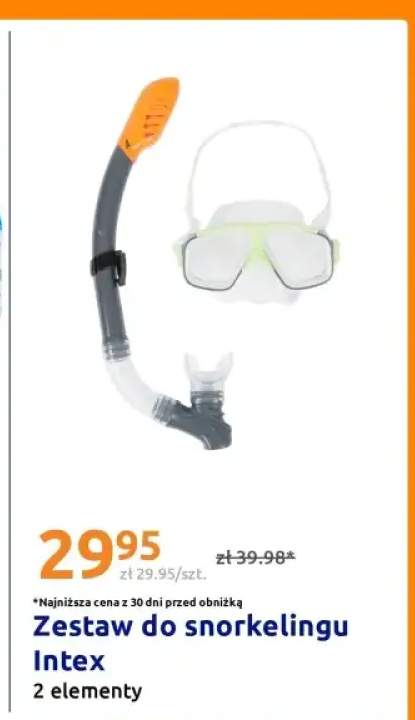 Zestaw do snorkelingu Intex