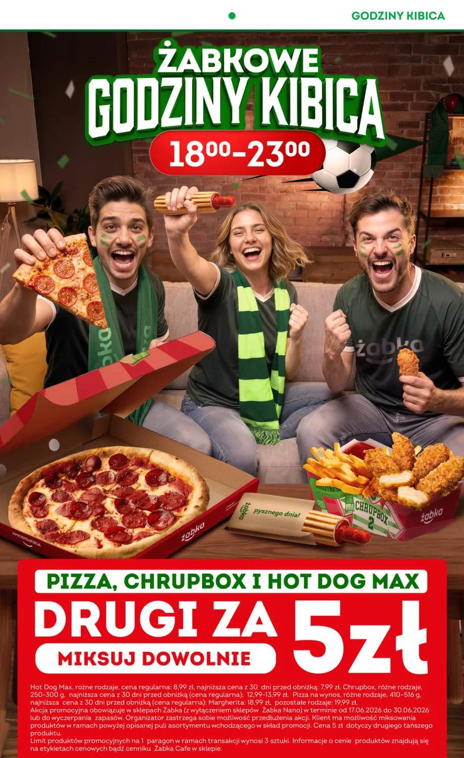Hot Dog Max +3 warianty