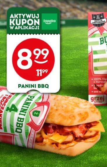 Panini BBQ Żabka