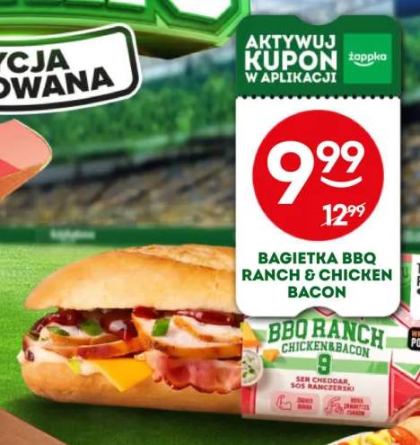 Bagietka BBQ Ranch & Chicken Bacon