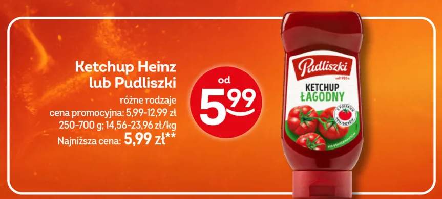 Ketchup Heinz +1 wariant