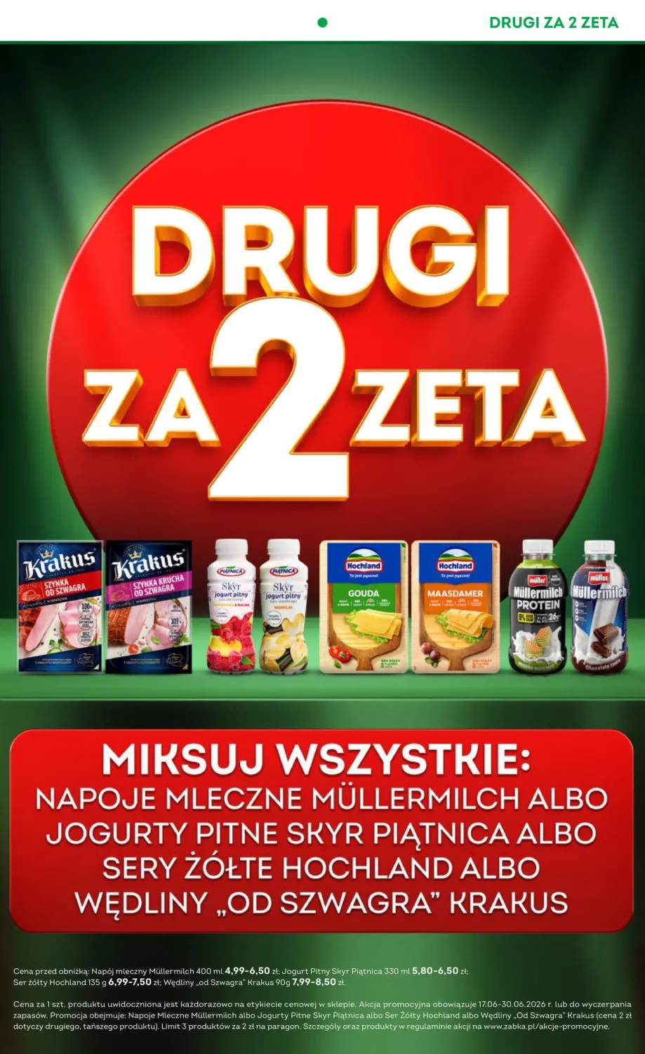 Szynka krucha od Szwagra Krakus +7 wariantów