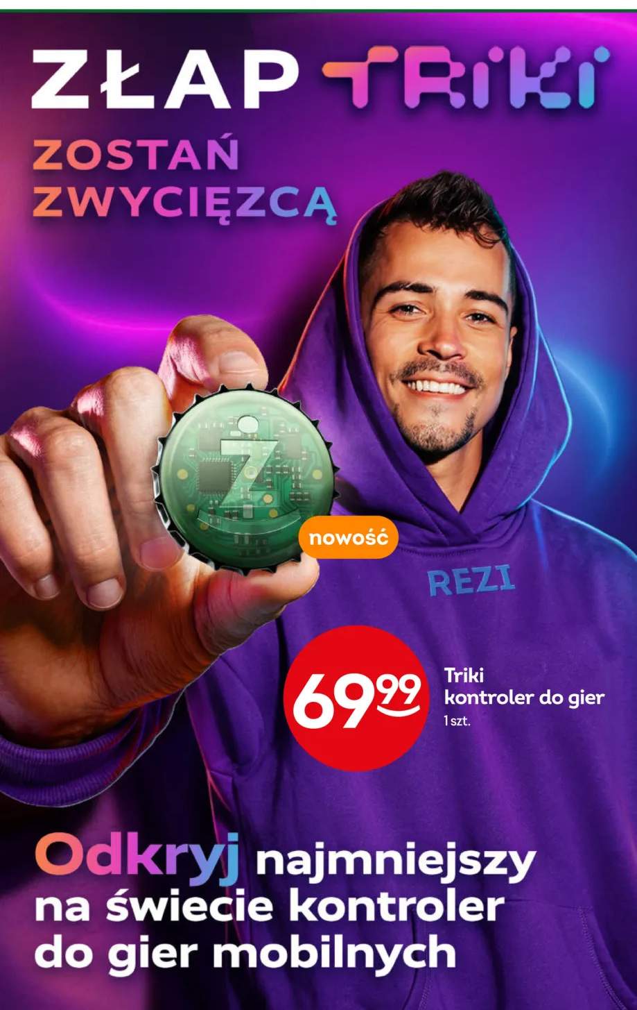 Kontroler do gier Triki