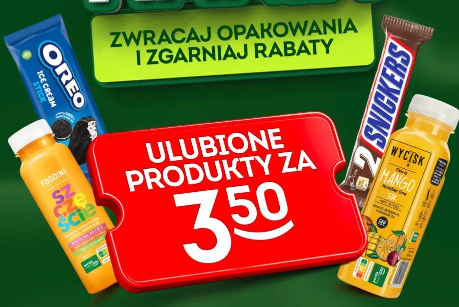Sok Wycisk Mango Marakuja Pomarańcza +5 wariantów